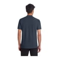 thumbnail image 2 of MERCER+METTLE Unisex Stretch Pique Henley | Moisture Wicking Polo for Men & Women, Casual Lightweight Henley for Work - Night Navy 3XL, 2 of 4