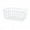 White, variant on Room Organizers and Storage Bedroom Iron Wire Storage Basket Organizer Bath/Kitchen/Laundry Rooms Multi-Purposes Living Room Organizers and Storage Large Wire Baskets for Storage