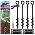 thumbnail image 1 of Piquetas de Tornillo para Cama Elástica Piezas Eurmax USA, 1 of 7
