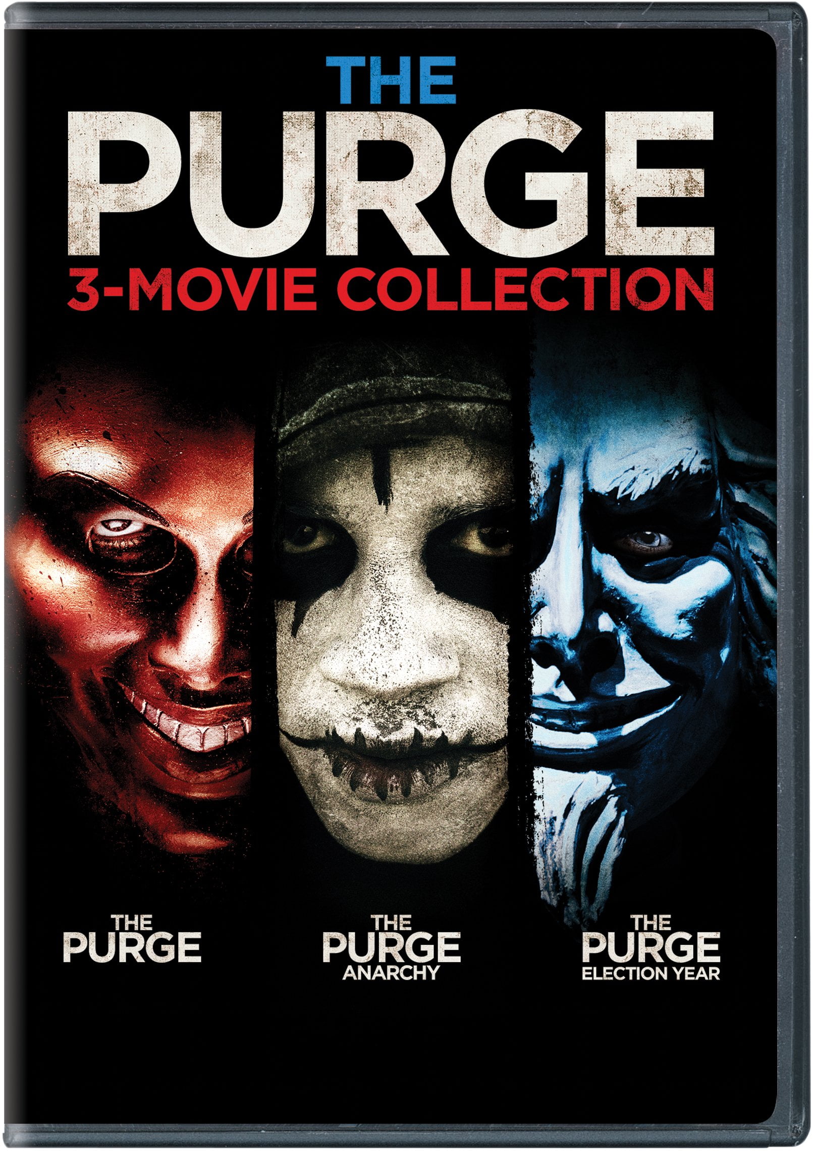 Universal Studios: The Purge 5-Movie Collection, Blu-ray Horror