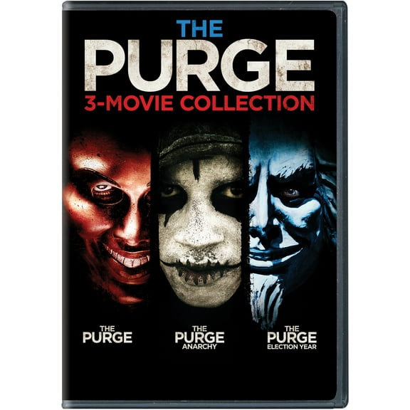 The Purge: 3-movie Collection (DVD Triple Feature) [DVD]
