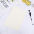thumbnail image 4 of 320 Sheets A6 Empty Refill Paper Loose-Leaf Replacement Core Practical Notebook Refill Paper for Students Staff Use White, 4 of 8