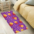 thumbnail image 5 of GZHJMY French Fries Bathroom Rugs Floor Mats Non-Slip Soft Absorbent Microfibers Plush Bath Rugs for Bath Kitchen Shower Floor, 39x20 Inch Carpet Runner, 5 of 7