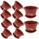 thumbnail image 3 of 10 macetas redondas para flores, para vivero, para el hogar, 3 of 6
