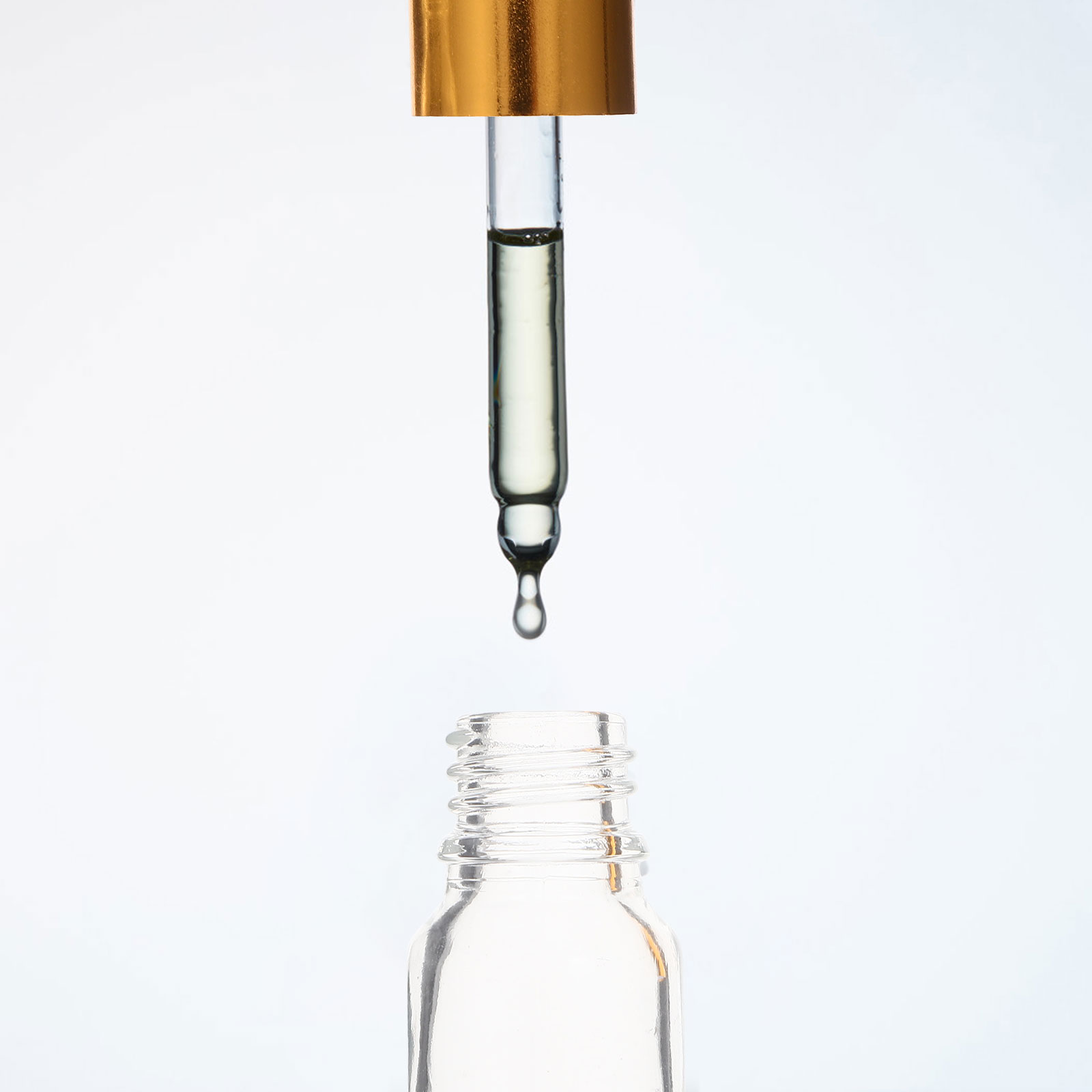 Soimiss White Glass Dropper Bottles for Essential Oils and Storage Use 20Pcs