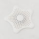 thumbnail image 2 of Injueey Colador de fregadero de estrella de cinco puntas de silicona para cocina, filtro de baño, desagües de suelo, coladores de filtro de Juegos de accesorios de baño Blanco, 2 of 6