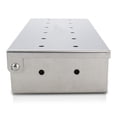 thumbnail image 4 of Ahume para preparar deliciosos festines, caja para ahumar de acero inoxidable, construcción resistente que garantiza un rendimiento robusto, gran capacidad para astillas de madera para una rica, 4 of 8