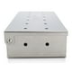 thumbnail image 4 of Mejore los sabores de la carne a la parrilla con astillas de madera, compatible con parrillas de carbón y gas Caja ahumadora grande de acero inoxidable para barbacoa, 4 of 8