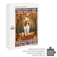 thumbnail image 6 of 1000 Piece Jigsaw Puzzle – Cavalier King Charles Spaniel Dog in Autumn Forest | Engaging Puzzle for Dog and Nature Lovers | Completed Puzzle Size: 30" x 20", 6 of 8