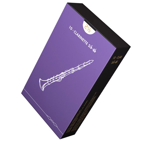 Amdohai ammoon Woodwinds Bb Clarinet Traditional Reeds Strength 2.5, 10pcs/ Box