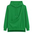 thumbnail image 7 of Unisex Oversized Fit Cat Hoodie with Pouch Pet Hoodies Kangaroo Pocket Dog Pullover Sweatshirt, 7 of 7