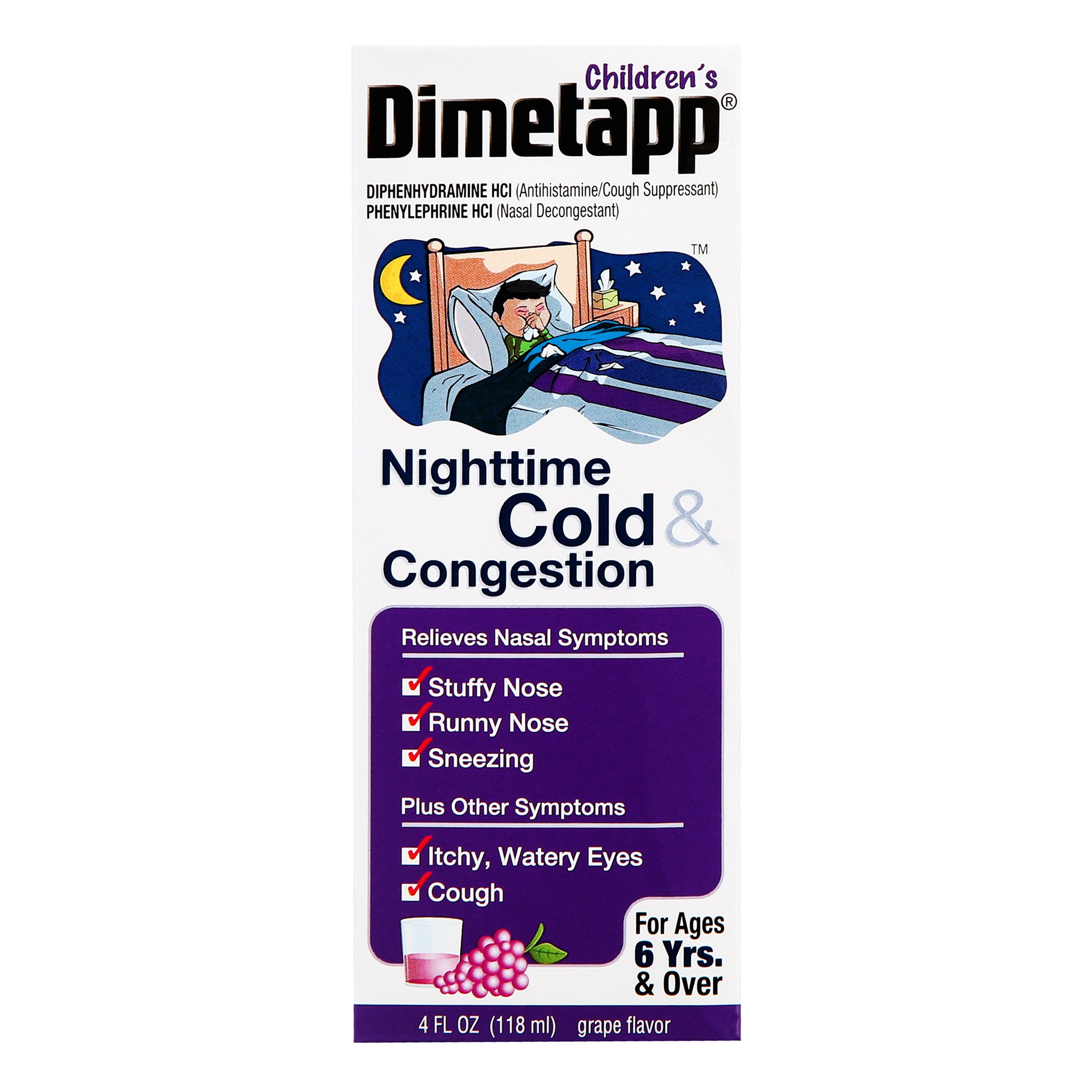 dimetapp for babies