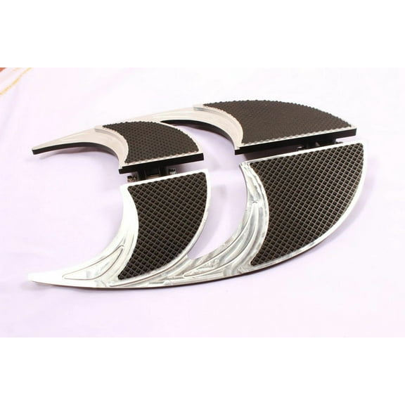 FOOT PEG FLOOR BOARDS PASSENGER FOOTBOARDS REAR 4 HARLEY TOURING ROAD KING GLIDE