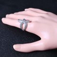 thumbnail image 4 of Moda Mujer Lujo Sear en apariencia de Estrella Joyas Plata, 4 of 9