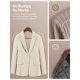 thumbnail image 4 of Wooden Hangers, 20-Pack Wood Coat Hangers with Shoulder Notches, Swivel Hook, Non-Slip for Jackets, Shirtss, Suits, 4 of 5