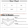 thumbnail image 2 of Bigersell Underwear for Women Clearance Breathable Underwear Women Tangas Panty Style P-782 Spandex Shaping Panties Seamless Thongs Ladies Briefs High Waist Women's Panties White One Size, 2 of 7
