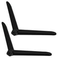 thumbnail image 4 of GAXIRE TV Legs Sturdy Support Black, 1 Pair, Replacement Stand for Flat Screen TVs 7.3 x 2.4 x 2.2 Inches, 4 of 11