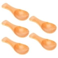 thumbnail image 2 of 5PCS Small Wooden Spoon for Ice Cream Seasoning Sugar Coffee Tea Sugar Kitchen Cooking Tool, 2 of 14
