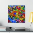 thumbnail image 3 of Brilliant Jungle Harmony - Canvas, 3 of 10