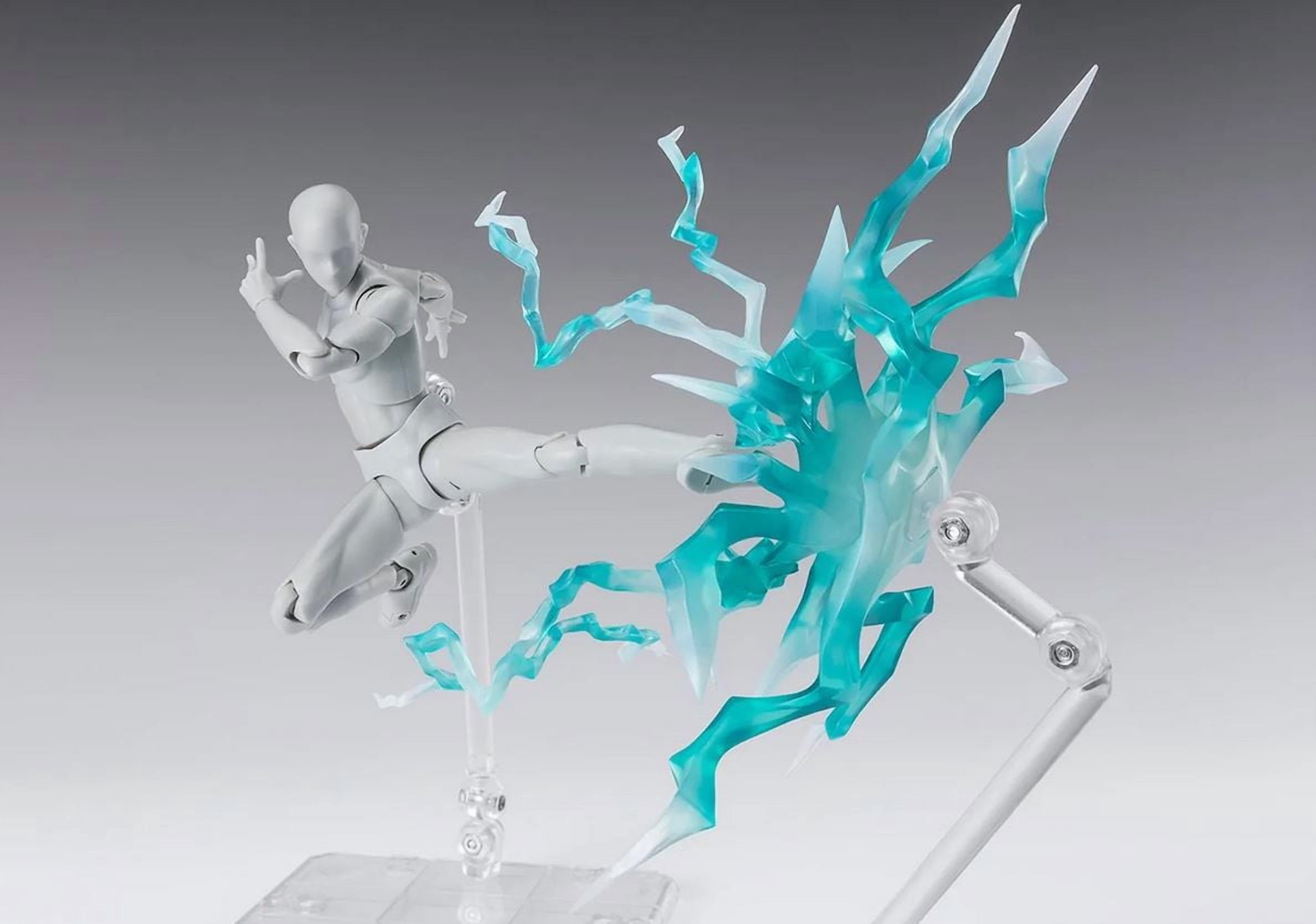 Tamashii Effect Thunder Green ver for S.H.Figuarts