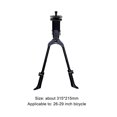 thumbnail image 3 of Soporte para bicicleta Soporte para bicicleta de montaña Soporte doble Soporte para estacionamiento de pie JShteea Accesorios para bicicletas, 3 of 6