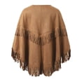 thumbnail image 2 of Product Wraps1 | Product Shawl Wraps Open Front Poncho Cape Oversized Sweaters Casual Cardigan Shawls For Fall Winter, 2 of 5