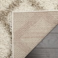 thumbnail image 2 of Safavieh Layla Tapis Géométrique Shag, 2 of 7