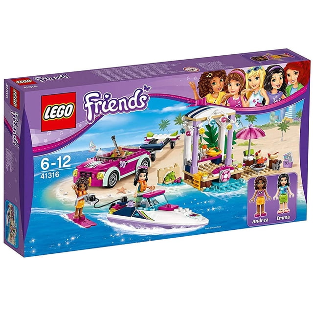 41316 LEGO Andrea's Speedboat Transporter