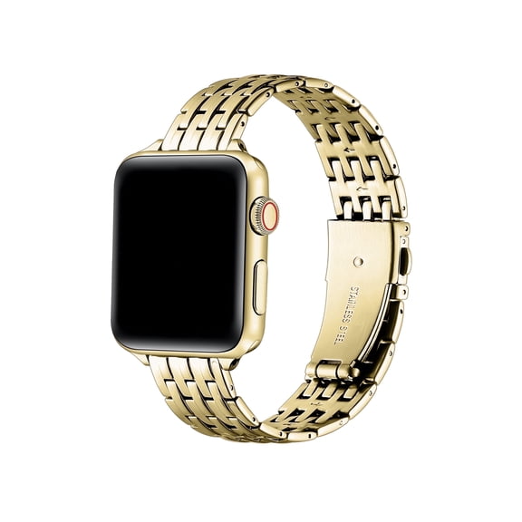 Posh Tech Eleanor Metal Link Band Compatible with Apple Watch