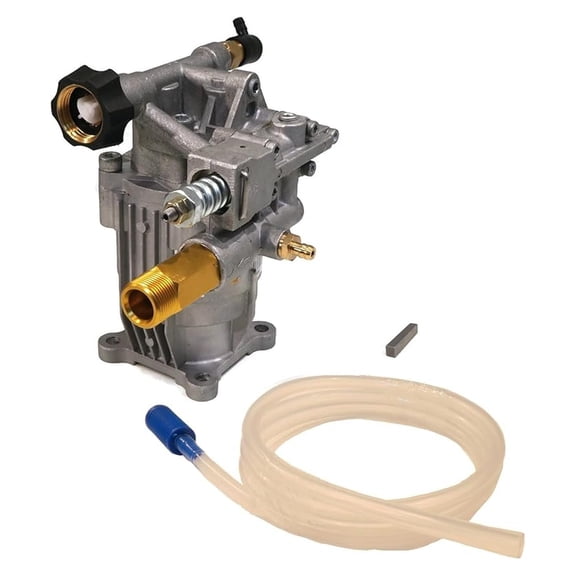 3000 PSI 2.5 GPM Horizontal 3/4" Shaft Pressure Washer Water Pump Compatible for Karcher K2400HH, G2400HH, GC160