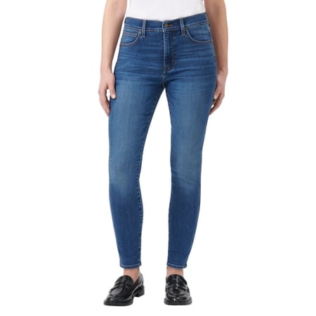 Kirkland Signature Women s Skinny Jean  Blue 14