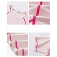 thumbnail image 6 of WAYUTE T Shirts for Boys Mesh Short Sleeve Ice Silk Crew Neck Quick Drying Striped Tee Big Kids Sports Workout Shirts Casual Daily Wear,Pink,Size 9-10 Y, 6 of 6