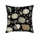 thumbnail image 1 of Funda de cojín decorativa de calabaza de otoño, ideal para sofá cama, decoración de interiores y exteriores, de poliéster, para otoño., 1 of 6