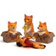 thumbnail image 1 of Gwong Juguete Encantador corgi shiba inu perro resina modelo figurilla miniatura hada jardín adornos Gwong 30003867, 1 of 6