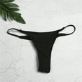 thumbnail image 4 of Gupgi Bas de Bikini pour Femmes G-String Culottes Brésiliennes Strings Maillots de Bain Trunks S-TG, 4 of 7