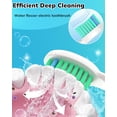 thumbnail image 3 of PINHEN 6 Pack Replacement Flossing Toothbrush Heads Compatible with Waterpik Sonic Fusion - Compatible with SF-01/SF-02/SF-03/SF-04, 3 of 7