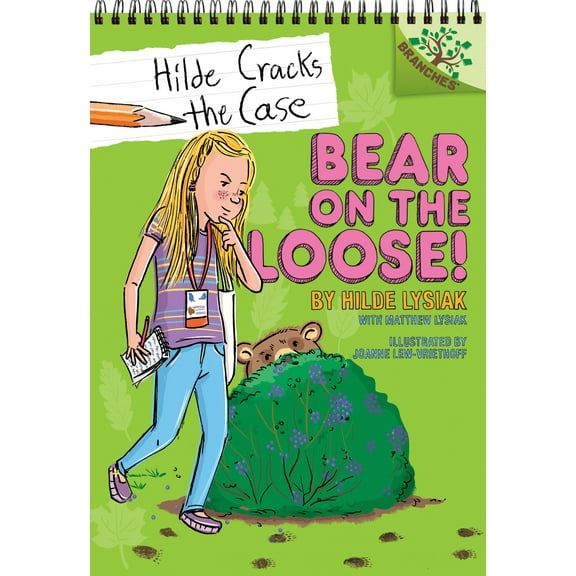 Hilde Cracks the Case: Bear on the Loose!: A Branches Book (Hilde Cracks the Case #2) (Series #2) (Hardcover)
