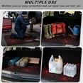 thumbnail image 3 of Jeiento Red Spider Web Car Trunk Mat for Dog Non-Shedding Dog Car Travel Accessories All Weather Cargo Liner Floor Mat for SUV Sedan Truck, 3 of 7