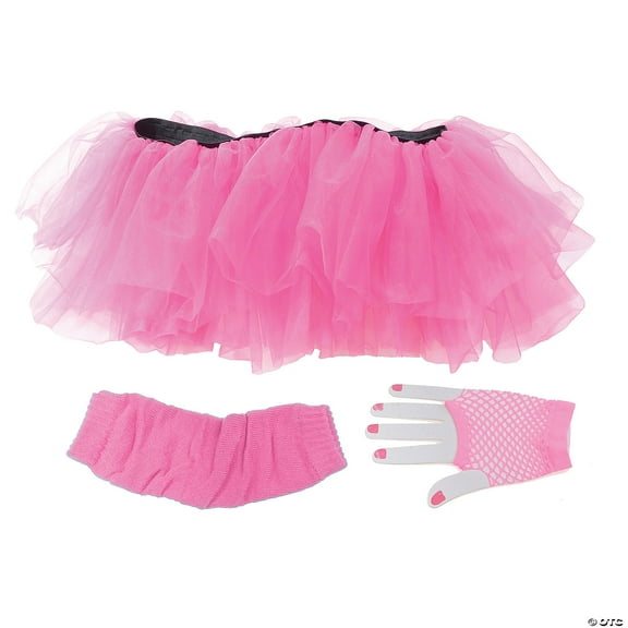 Tutu Set Adult Halloween Accessory