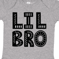 thumbnail image 4 of Inktastic Little Brother Lil Bro Boys Boys Baby Bodysuit, 4 of 5