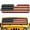 American Flag Print, variant on Bulopur Funny Windshield Sun Shade for Jeep Wrangler JL JLU & Gladiator, Raccoon Front Window Sun Visor Blocks UV Rays Foldable Sunshade for Outdoor Camping
