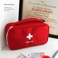 thumbnail image 1 of First Aid Kit, First Aid Kit Empty Medicine Bag for Activities, 1 of 5