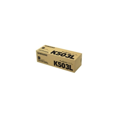 UPC: 0191628446810 | HP CLT-K503L Toner Cartridge Black Laser High Yield SU150A
