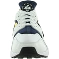 thumbnail image 3 of Nike Mens Air Huarache Faux Leather Breathable Casual and Fashion Sneakers, 3 of 3