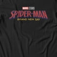 thumbnail image 3 of Marvel Spider-Man Brand New Day Men's Movie Poster T-Shirt (Black, S-XXXL), 3 of 4
