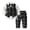 Black#F, variant on JCCXIN Toddler Boys Long Sleeve T Shirt Tops Plaid Vest Coat Pants Child Kids Gentleman Outfit Sets Bowtie Formal Dress Clothes Suit Boho Clothes Sets