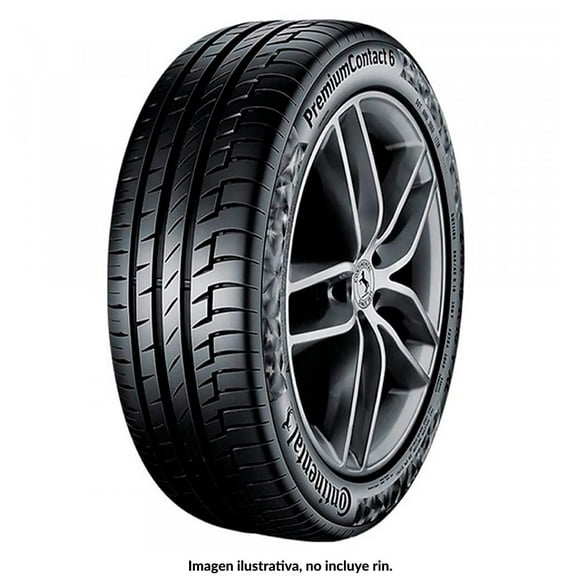 Llanta Continental Premium Contact 6 205/55 R16" 91V PC6