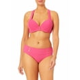 thumbnail image 2 of Time and Tru Women's and Women's Plus Solid Popcorn Texture Swim Bikini Top, Sizes S-3X, 2 of 8