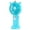 Blue, variant on Luxtrada Mini Handy Fan Pocket Electric Fan Portable USB Rechargeable Handheld Air Cooler "Green"