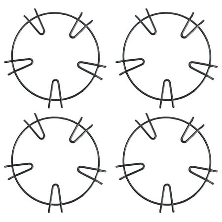 

4pcs Iron Gas Stove Rack Round Shaped Gas Stove Bracket Kitchen Gas Stove Racks